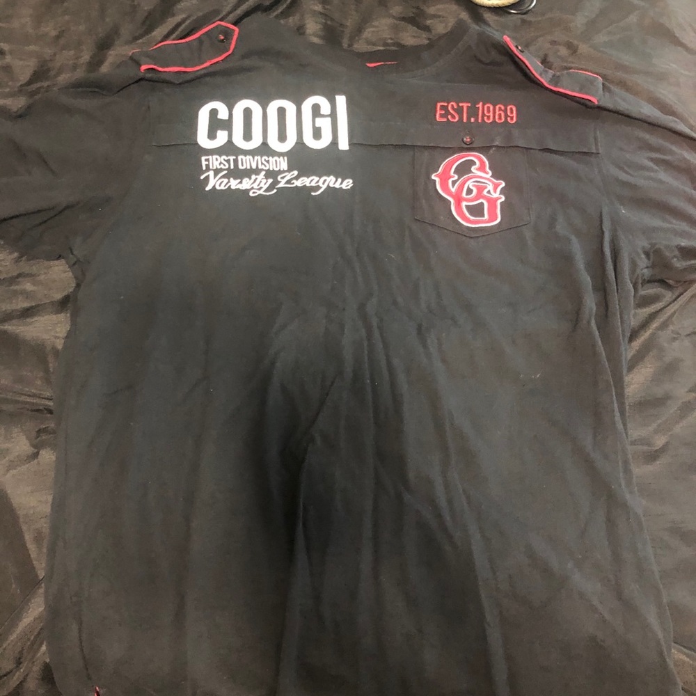 Coogi shirt